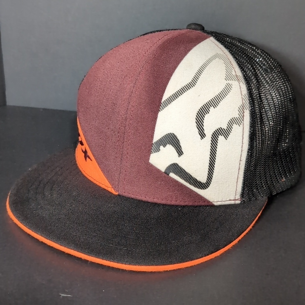 OSFA Fox Racing Multi Color Snapback Truckers Hat